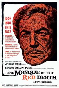 The Masque of the Red Death - Poster