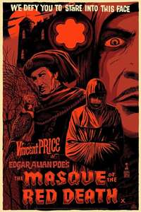 The Masque of the Red Death - Poster
