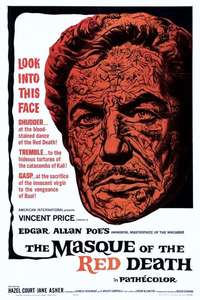 The Masque of the Red Death - Poster
