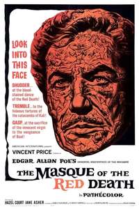 The Masque of the Red Death - Poster