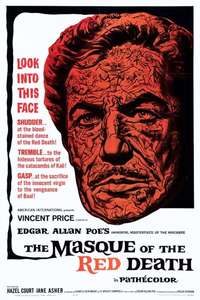 The Masque of the Red Death - Poster