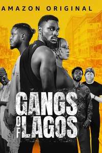 Gangs of Lagos - Poster