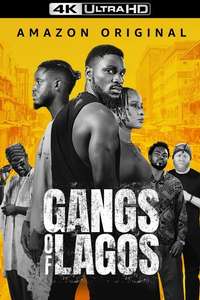 Gangs of Lagos - Poster