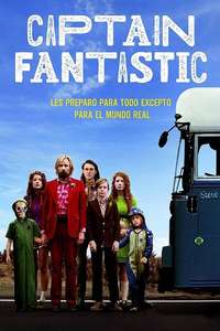 Captain Fantastic - Poster
