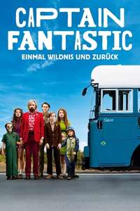 Captain Fantastic - Poster