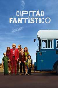 Captain Fantastic - Poster