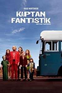 Captain Fantastic - Poster