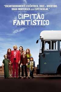 Captain Fantastic - Poster
