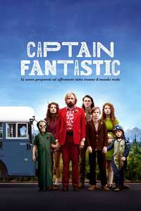Captain Fantastic - Poster