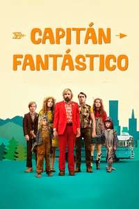 Captain Fantastic - Poster