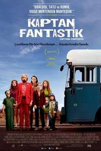Captain Fantastic - Poster