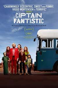 Captain Fantastic - Poster