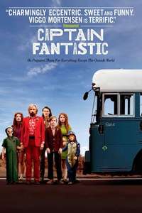 Captain Fantastic - Poster