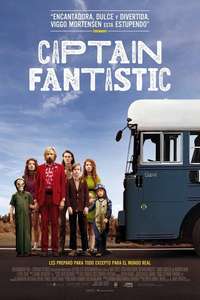 Captain Fantastic - Poster