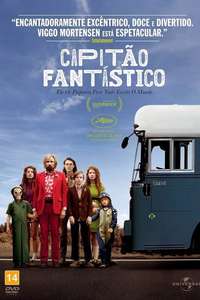 Captain Fantastic - Poster
