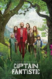 Captain Fantastic - Poster