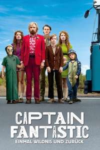 Captain Fantastic - Poster