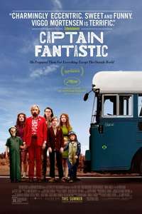 Captain Fantastic - Poster