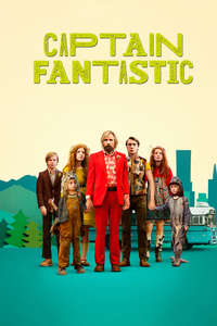 Captain Fantastic - Poster