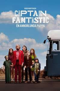 Captain Fantastic - Poster
