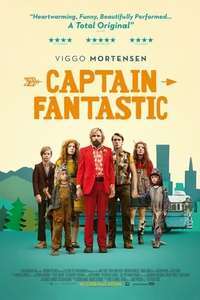 Captain Fantastic - Poster