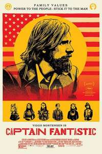 Captain Fantastic - Poster