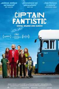 Captain Fantastic - Poster