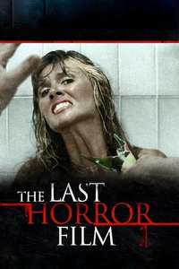 The Last Horror Film - Poster