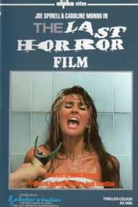 The Last Horror Film - Poster