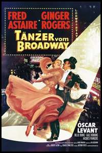 The Barkleys of Broadway - Poster