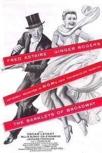 The Barkleys of Broadway - Poster