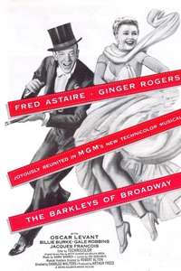 The Barkleys of Broadway - Poster