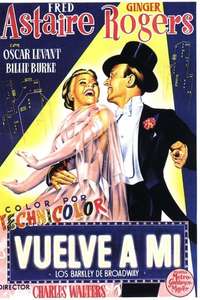 The Barkleys of Broadway - Poster