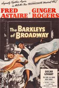The Barkleys of Broadway - Poster