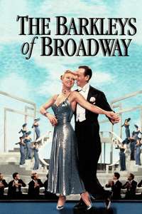 The Barkleys of Broadway - Poster