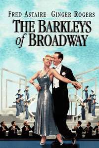 The Barkleys of Broadway - Poster