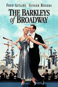 The Barkleys of Broadway - Poster