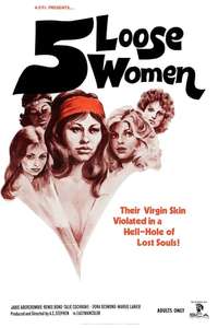 Five Loose Women - Poster