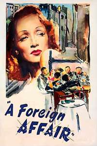 A Foreign Affair - Poster