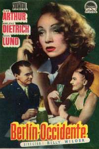 A Foreign Affair - Poster