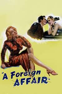 A Foreign Affair - Poster