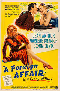 A Foreign Affair - Poster