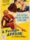 A Foreign Affair