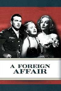 A Foreign Affair - Poster