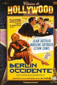 A Foreign Affair - Poster