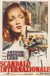 A Foreign Affair - Poster