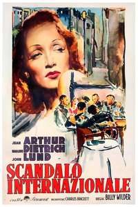 A Foreign Affair - Poster