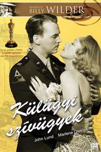 A Foreign Affair - Poster
