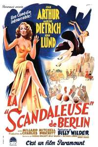 A Foreign Affair - Poster