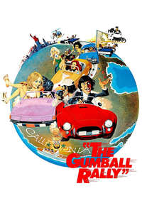 The Gumball Rally - Poster